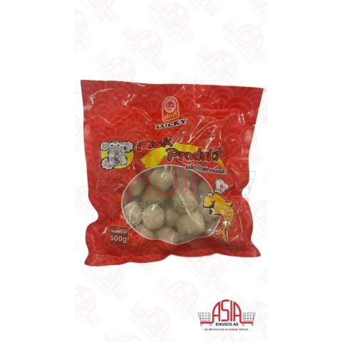 Frozen Cuttlefish ball LUCKY 500G x 20